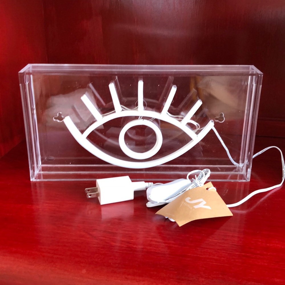 Evil Eye LED Neon Light